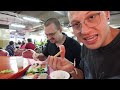 🦞😍美國人第一次在漁港吃台灣海鮮，拒絕回美國🦀🐟 | AMERICAN Eats Taiwanese Seafood at Fish Market for the FIRST Time😯🍴