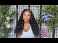 Wig Show & Tell: PRE-BRAIDED PRE-EVERYTHING DEEP WAVE FRONTAL WIG | BEGINNER FRIENDLY | ASTERIA HAIR