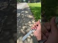 Some butterfly knife tricks    pretty cool imo