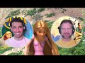 Real Vocal Coach Reacts To TANGLED for the FIRST TIME | DISNEY 100 | Movie Commentary & Reaction