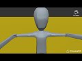 the blank man has a seizure and kisses you (animation test)