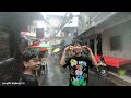 VERY NICE WET EXPERIENCE | WALKING HEAVY RAIN at TONDO MANILA Philippines [4K] 🇵🇭