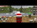 Hill Bus Driving Simulator | Dangerous turn | offroad bus | Android Game #gaming #games