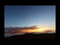 Timelapse Northumberland  sunrise