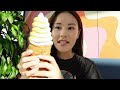 back in VA/DC 🐠 korea visa application process, lymphatic drainage massage, taiyaki ice cream