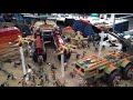 LEGO Alien Planet Battle Created by 14 People – Mechs, Giant Spaceships & More!