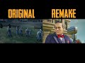 Destroy All Humans Remake vs Original All Cutscenes Comparison