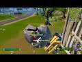 Playing Fortnite with annoying kid