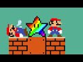 Super Mario Bros. but Mario and Luigi SUPERGLUED Together!