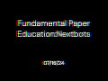 Fundamental Paper Education:Nextbots Trailer