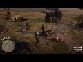 Red Dead Redemption 2 - Tragic Horse Accident