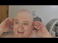 Last Head Shave With Palm Razor & Proraso Green: