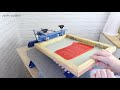 Comparing 2 Methods of Screen Printing Overlapping Colors using Cricut Design Space