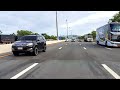 Freeway experience from Sattahip district | Thailand tour 2024