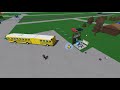 [ROBLOX Gaming vid] - This is legit insanity!! (Trains vs cars)
