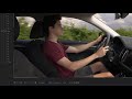 HOW TO SHOOT & EDIT REALISTIC CAR SCENE - After Effects VFX Tutorial