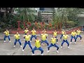 GALAW PILIPINAS:THE DEPED NATIONAL CALISTHENICS EXERCISE PROGRAM (DEPED RIZAL MODIFIED STEPS)