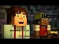 Minecraft Story Mode(PS4 Edition) Ep 2: Assembly Required!!(Full Gameplay) No Commentary!!