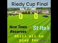 Riedy Cup final 2024