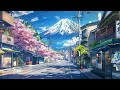 Morning in Tokyo Town ~ No Copyright Lofi Songs To Calm Down 🍃 ~ Chillhop Lofi Hip Hop Mix 2024