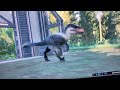 Utahraptor release animation