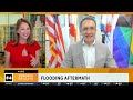 Videos show South Florida neighborhoods flooded after massive rainfall