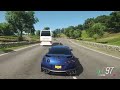 DRIVING A NISSAN GTR IN FORZA HORIZON 4