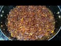 Spicy Meat Pickle Recipe | How to make Meat Pickle at Home | Ppnagavlog