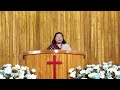 Mrs. Katoli V. Sumi, Secy. DoWM, SBAK NM || Sermon|| Local Revival Crusade, 2024