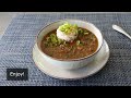 The Best Green Lentil “Gumbo” Soup | Food Wishes