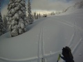 Quick Run down The No Names @ Steamboat w/ the GoPro