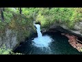 Punch bowl falls