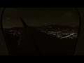 Night Approach and Landing Kai Tak // Airbus A320neo