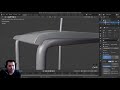 How to make a basic Chair in Blender (Tutorial)