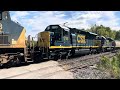 CSX CC Subdivision Chase With 3194