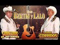 DUETO BERTIN Y LALO EXITOS - PUROS CORRIDOS MIX 2024 - 15 EXITOS MUSICA