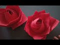 ❤tuto comment faire une 🌹avec des serviettes en papier 🤗🌹🌹🎅🎅🎅🎄🎄🎄🎄