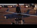 Unmanned Aerial Vehicle RQ-21A Launch And Recovery