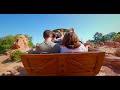 Big Thunder Mountain Railroad on-ride 5K POV @60fps Disneyland