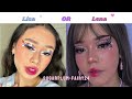 Lisa or Lena (cute/kawaii compilation)❣️compilation #lisalena