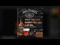 speed art Flyer: Jack Daniels