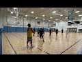 美国皮卡篮球 Saturday Afternoon Basketball 10-8-23 Game 2