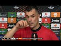 Granit Xhaka Post Match Interview Bayer Leverkusen vs Roma 2-2