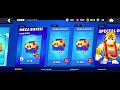 Opening 5 mega boxes. This is What i got #brawlstars #megabox