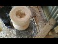 Wooden Mortar and Pestle, The Making