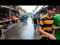 WALKING IN WET TO SEE THE REAL BEAUTY OF SUPER HEAVY RAIN in Sorsogon Philippines|Heavy Rain Scenes