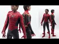 Hot Toy's Friendly Neighborhood Spider-man, Toby Maguire Spiderman - 1/6th figure unboxing & review