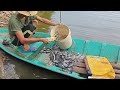 người dân U MINH Cà Mau đang thuốc cá vuôn tôm 🐟🐟 mời cả nhà cùng xem
