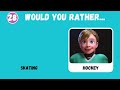 Would You Rather INSIDE OUT 2 😁😭😱🤢😡 Inside Out 2 Movie Quiz | New 2024