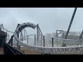 Rainy Day at Flamingo Land, Yorkshire